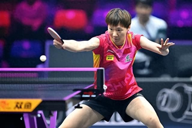 王曼昱夺冠：从落后到逆转，展现乒乓女将的坚韧与真实