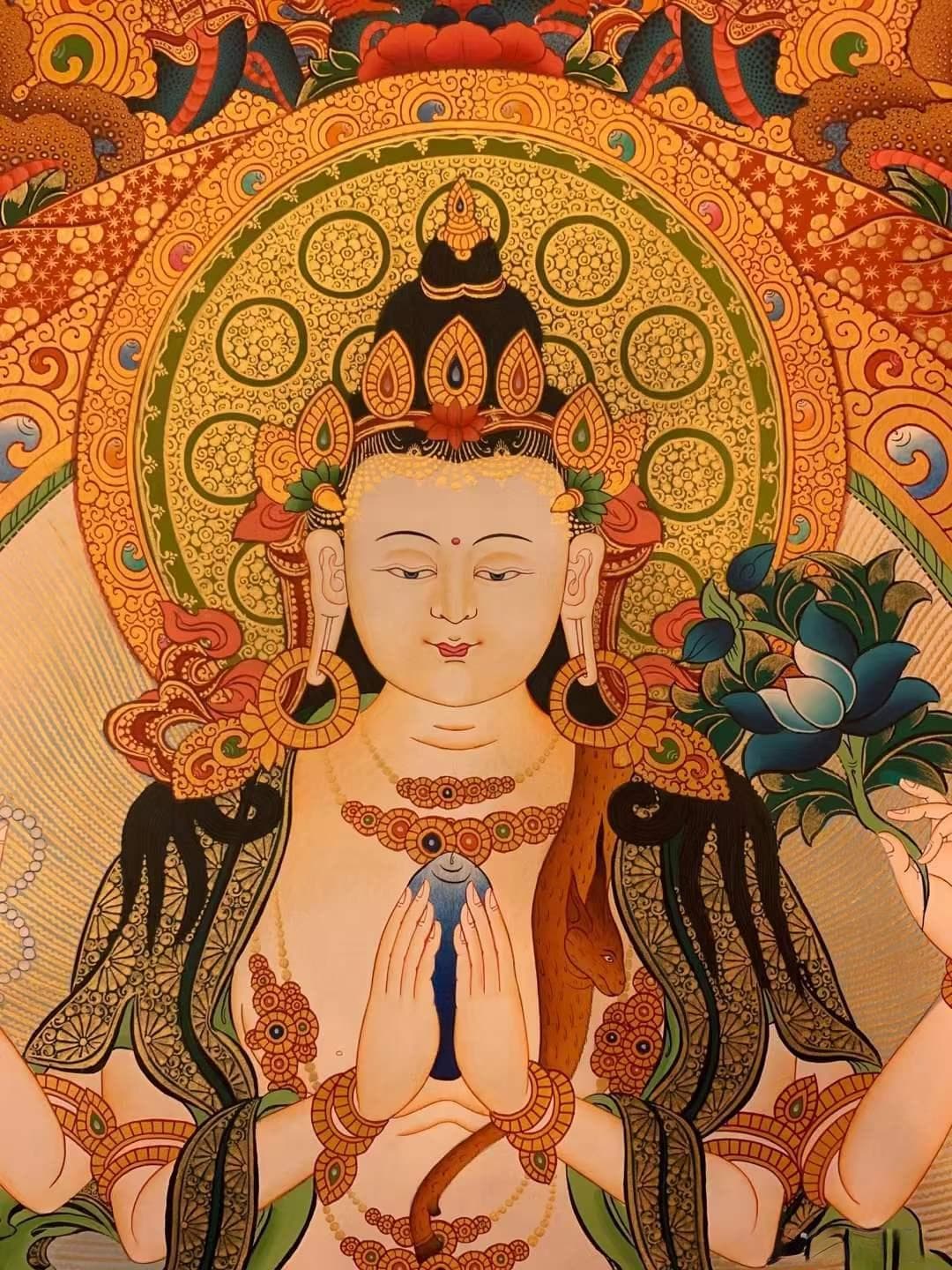 藏传佛教中的五大金刚护法