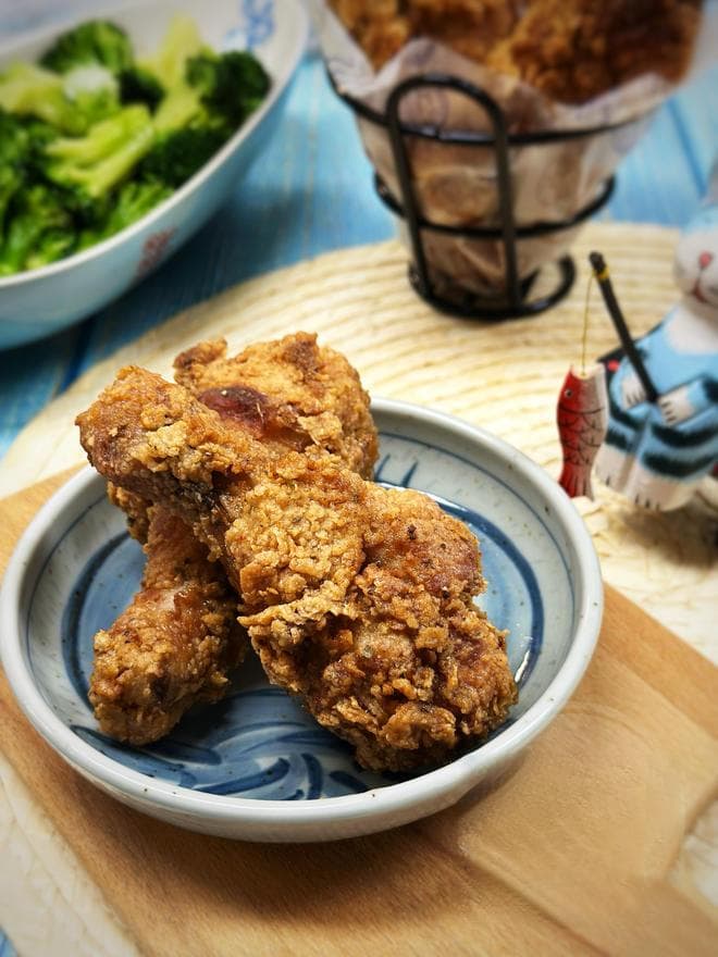 香酥脆皮炸鸡腿
