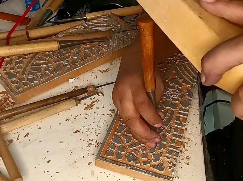 中国·苍南非遗传承之蓝夹缬