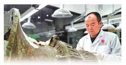 拼凑历史碎片让三星堆文物复活