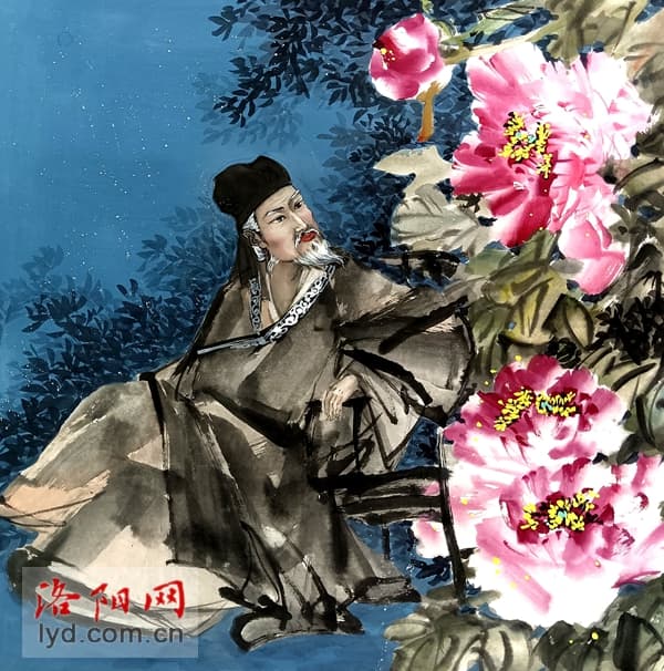 司马光与牡丹