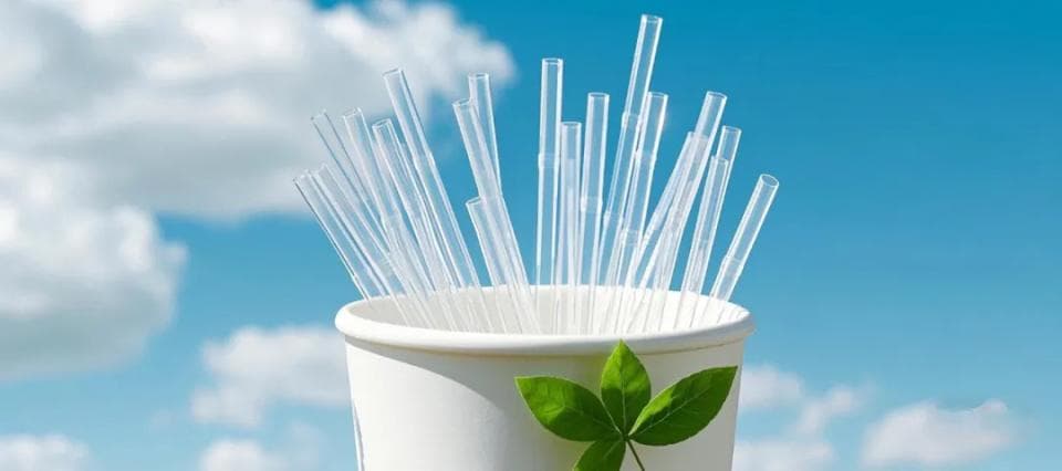 谁还在用一次性塑料吸管？