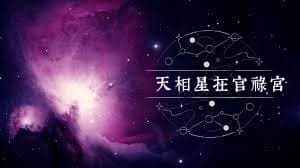 天相星在官禄宫的紫微斗数解读