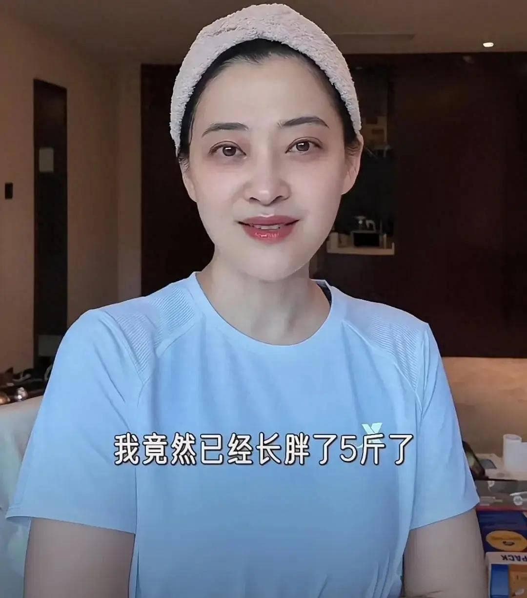 梅婷素颜健身：48岁女演员的自律人生