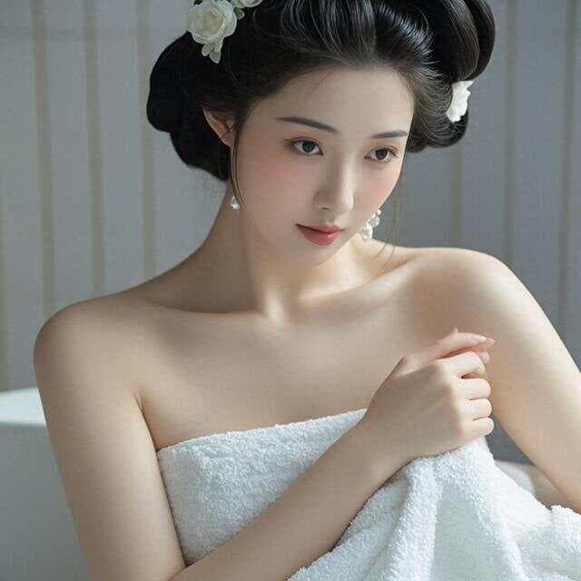 美人出浴：艺术与文学中的魅力再现