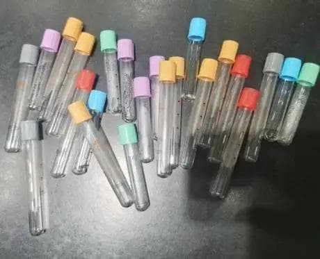 了解不同类型的采血管