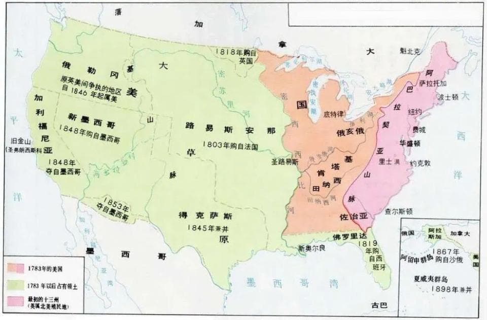 拿破仑为何将200多万平方公里的土地贱卖给美国，每英亩3美分