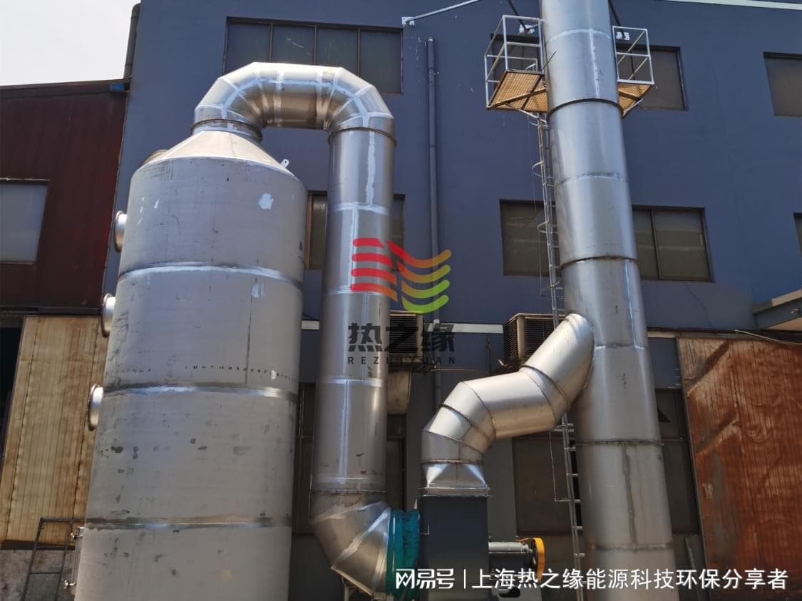 废气治理的基石设备：喷淋塔