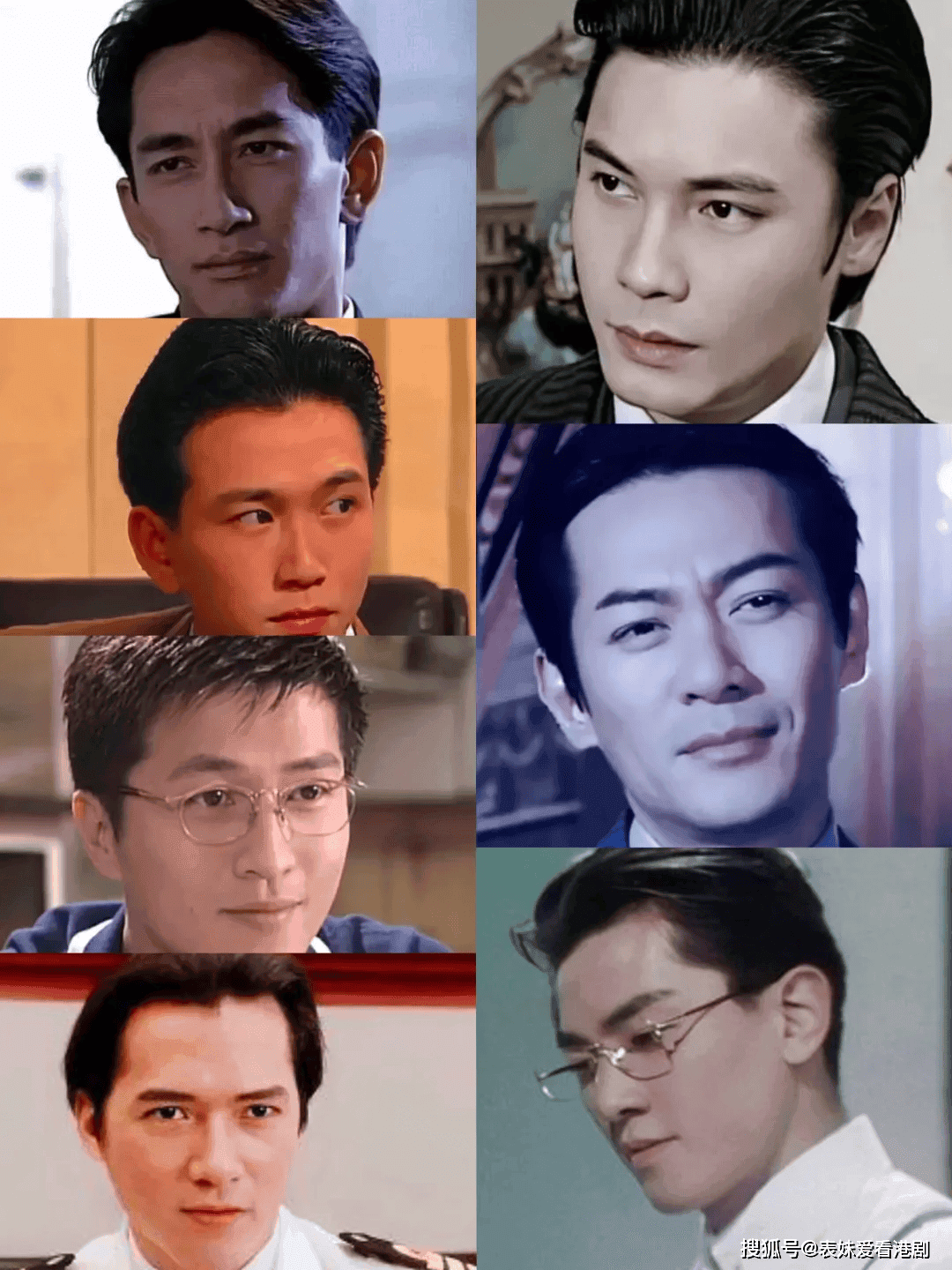 【港剧迷热议】从"渣男"到"心机男"，TVB这些男星如何演绎"斯文败类"？
