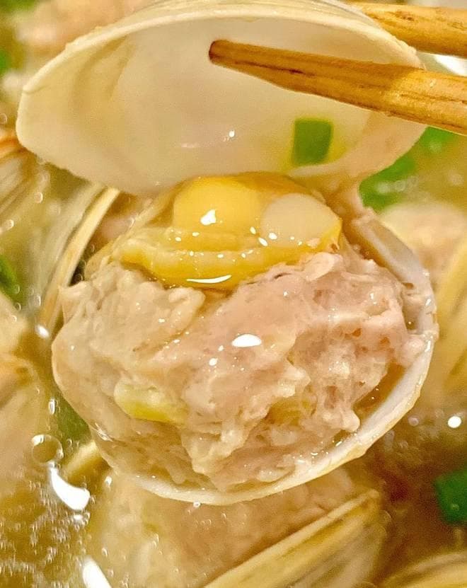 蛤蜊酿肉：鲜美与醇香的完美融合