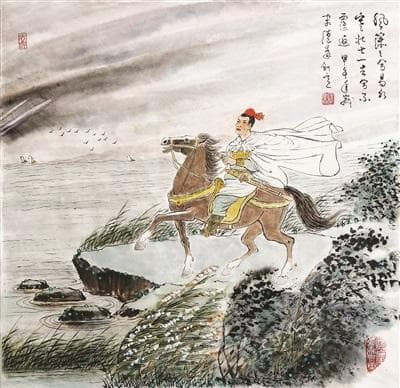《易水歌》荆轲原文注释翻译赏析