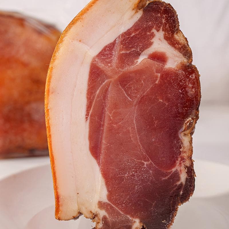 秦岭非遗美食 陕西特有腊肉美味