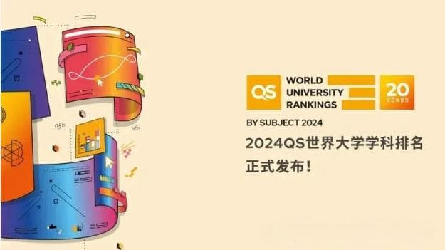 2024年QS世界大学学科排名之俄罗斯院校学科排名汇总