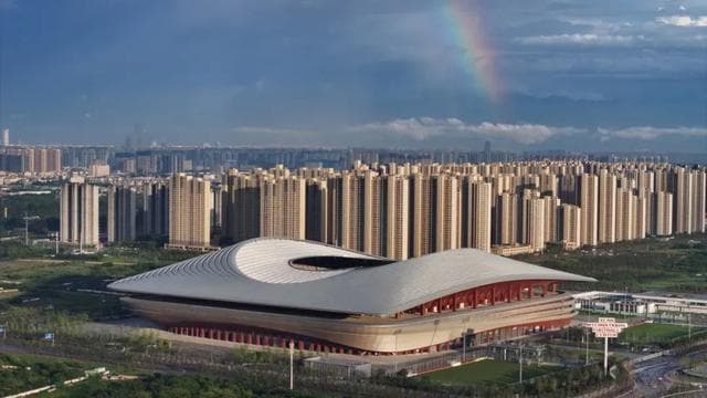 西安国际足球中心即将投用，打造西北地区首个FIFA标准专业足球场