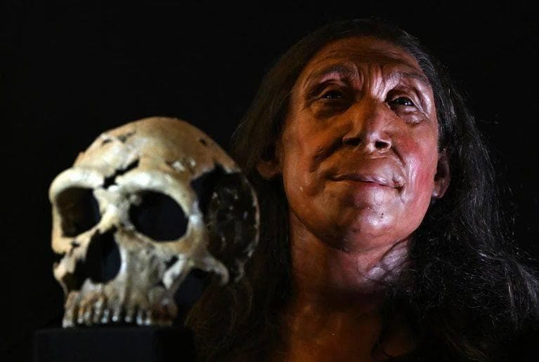 4.7万年前开始，智人与尼安德特人混血持续6800年