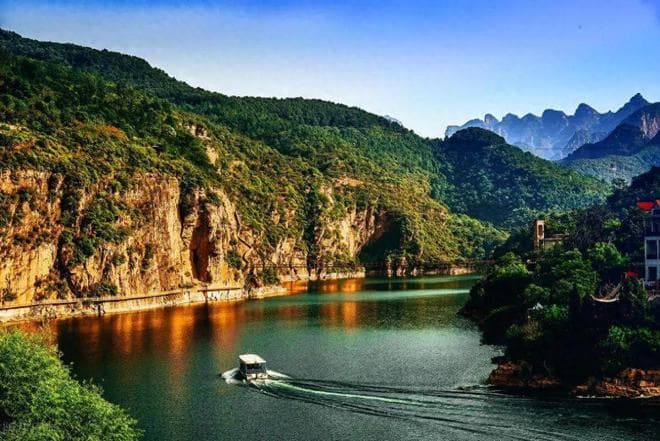 河北京娘湖旅游攻略，一湖碧水映千古，探寻那穿越千年的爱恋