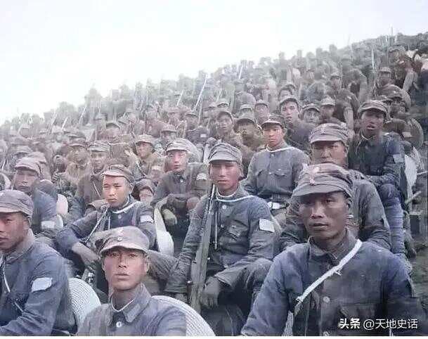 天地史话：八路军三个师，兵力打仗各方面对比，哪个师发展好哪个师最强？