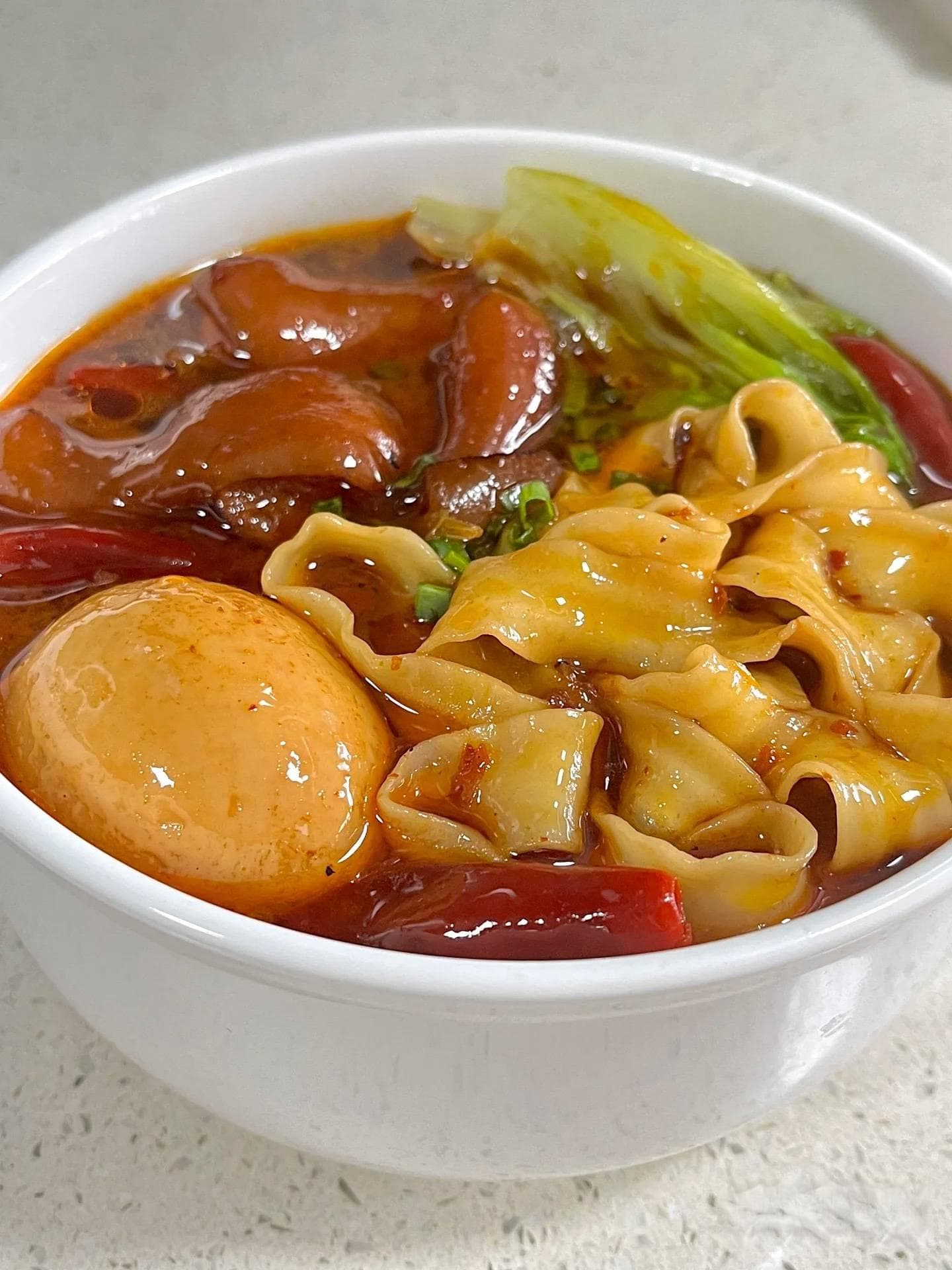 美味猪脚面
