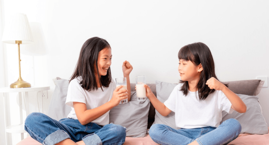 儿童补钙全攻略：最佳时机与高效食物抉择