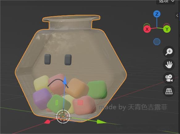 Blender模型与动画导入Unity的注意事项