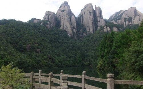 太姥山风景名胜区：山海大观，海上仙都