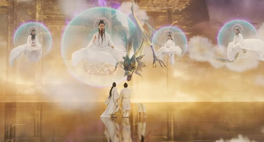 大年初一看《封神2》，揭秘昆仑山特效设计！