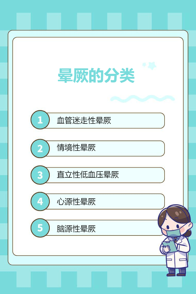 晕厥的分类