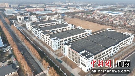 河南项城：发展壮大生物医药产业 拓宽产业链条