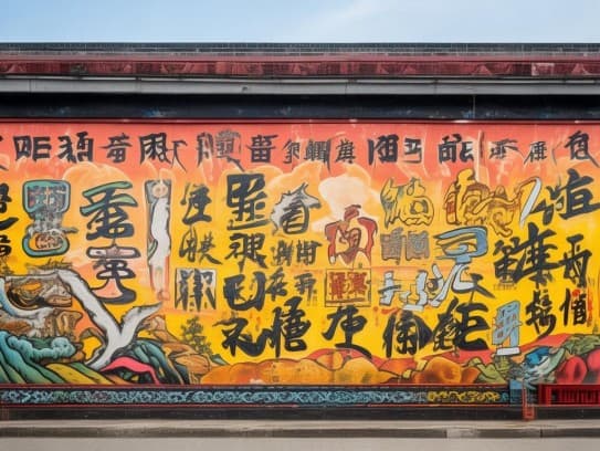 河南广告字文化探秘：地域特色与文化精髓一览