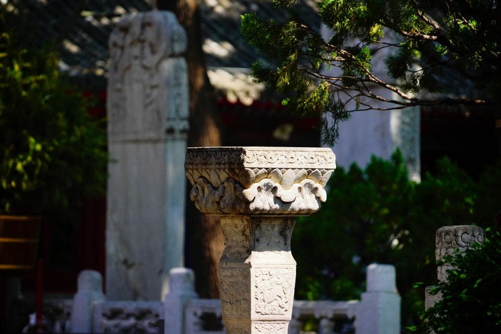 走进宝藏古刹广济寺