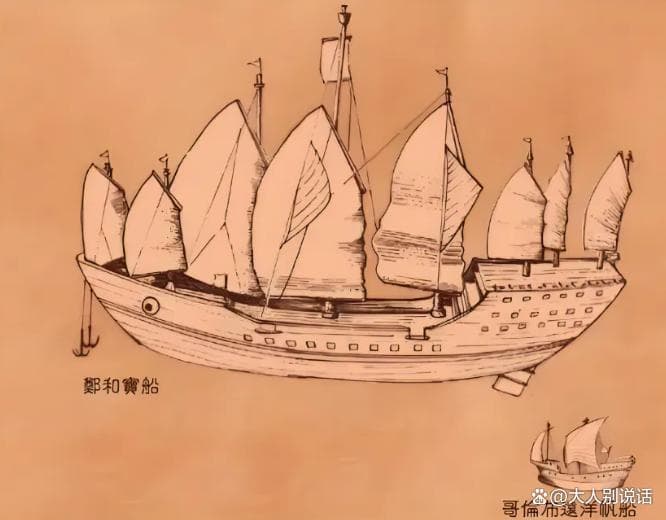 郑和下西洋的宝船竟然是蒸汽动力船？历史真相到底是什么！