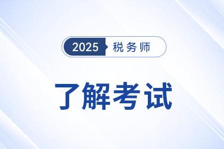 2025年税务师考试科目及时间安排公布了吗？
