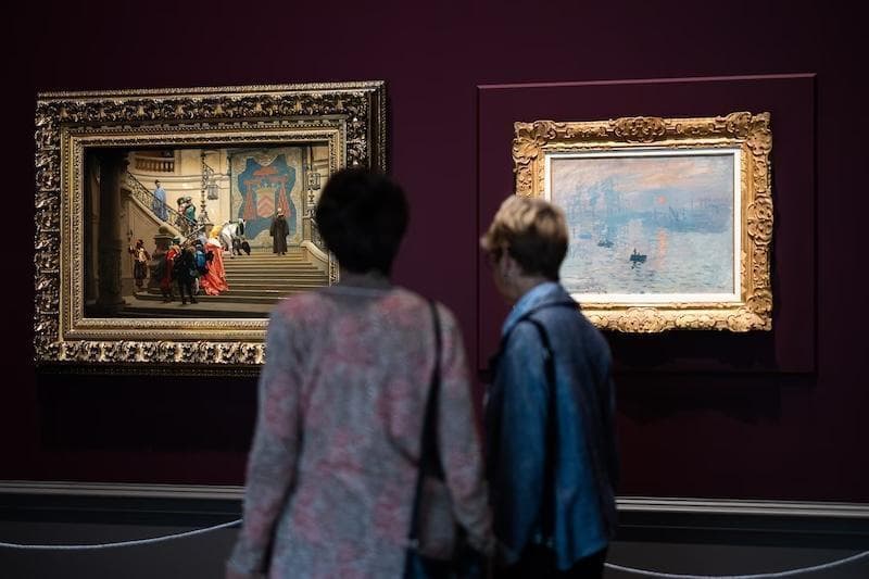 印象派150年｜“巴黎1874”：与“沙龙展”并置的时刻