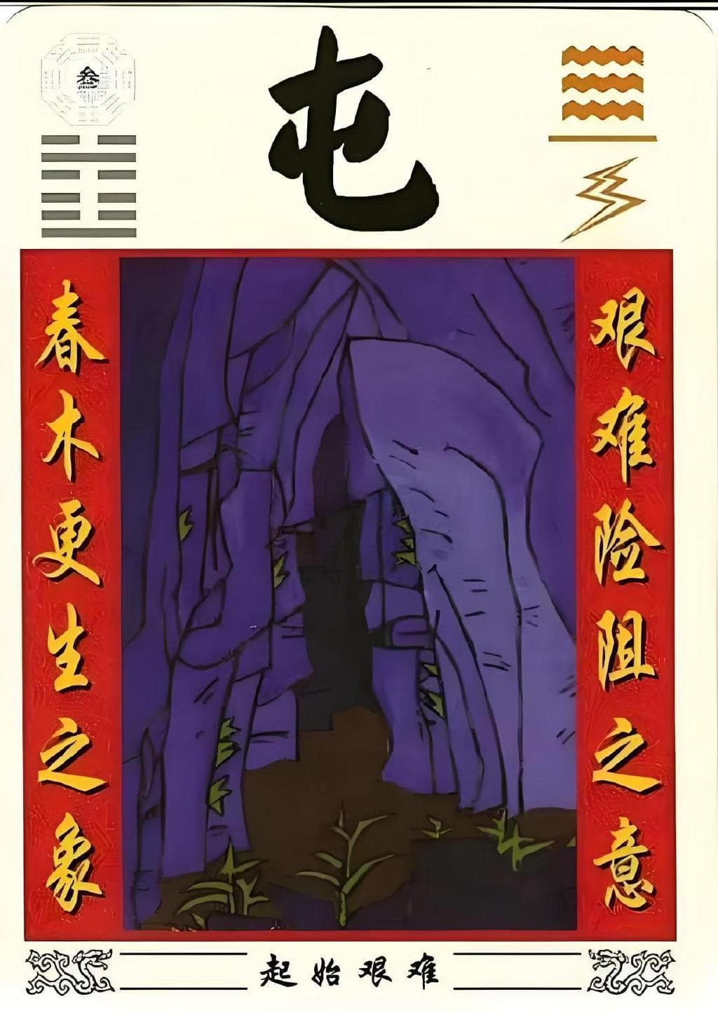 易经六十四卦之水雷屯卦：详细解析与生活启示