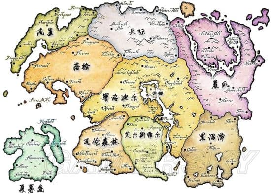 《上古卷轴》背景故事世界观及种族魔神介绍 上古卷轴系列介绍