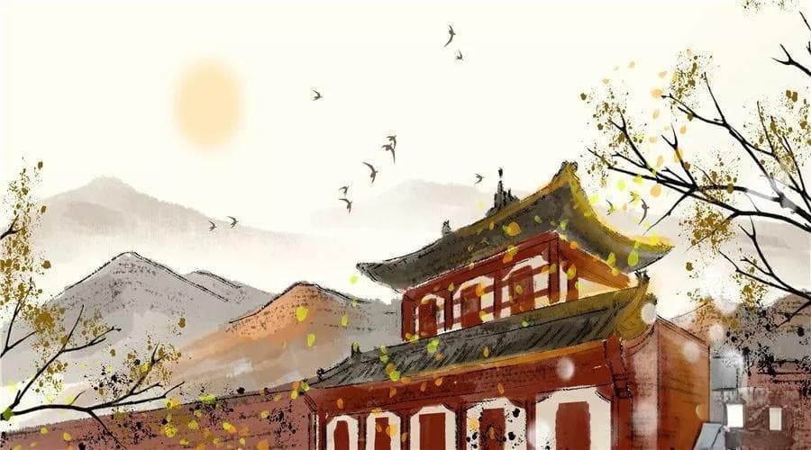 古琴配诗词 适合秋天听的10首古琴曲