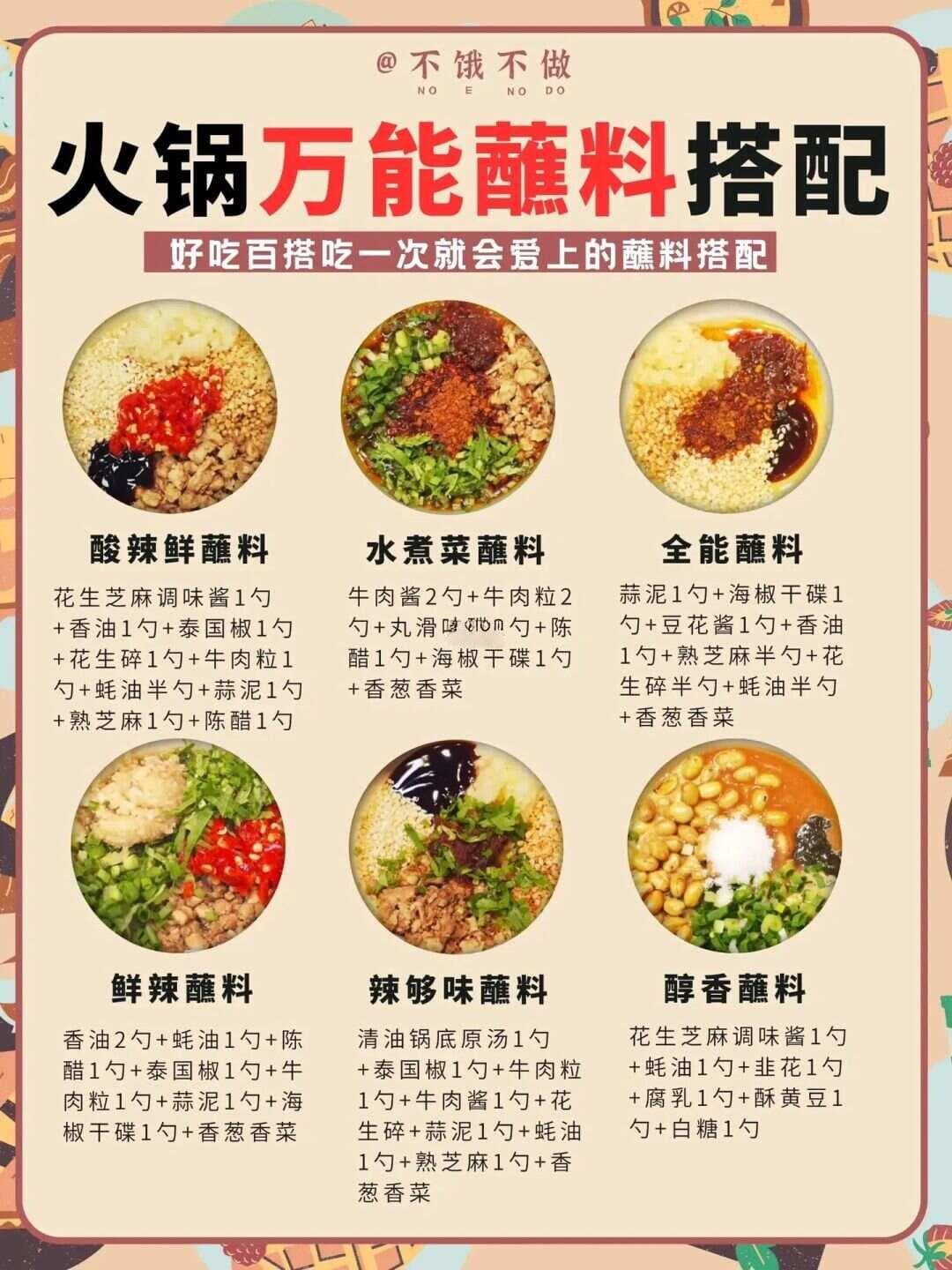 火锅涮菜时间表：从食材到蘸料的完美搭配指南
