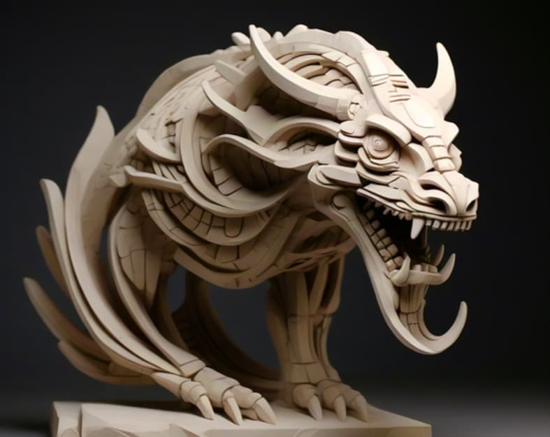 3D打印技术在雕塑家手里有什么实际应用