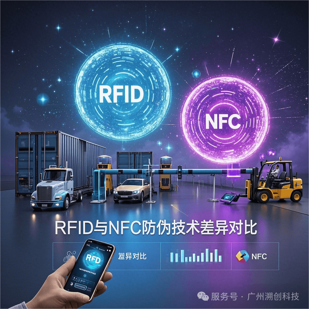 一文读懂 RFID 和 NFC 防伪技术：区别、场景及成本对比