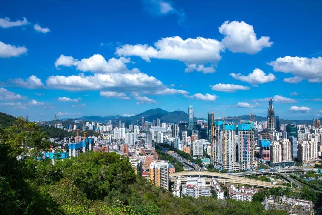 深圳13座登山胜地：从梧桐山到莲花山，春日登高正当时