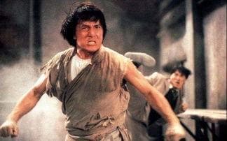 成龙与李连杰在功夫之王的重映，功夫电影的传奇再现