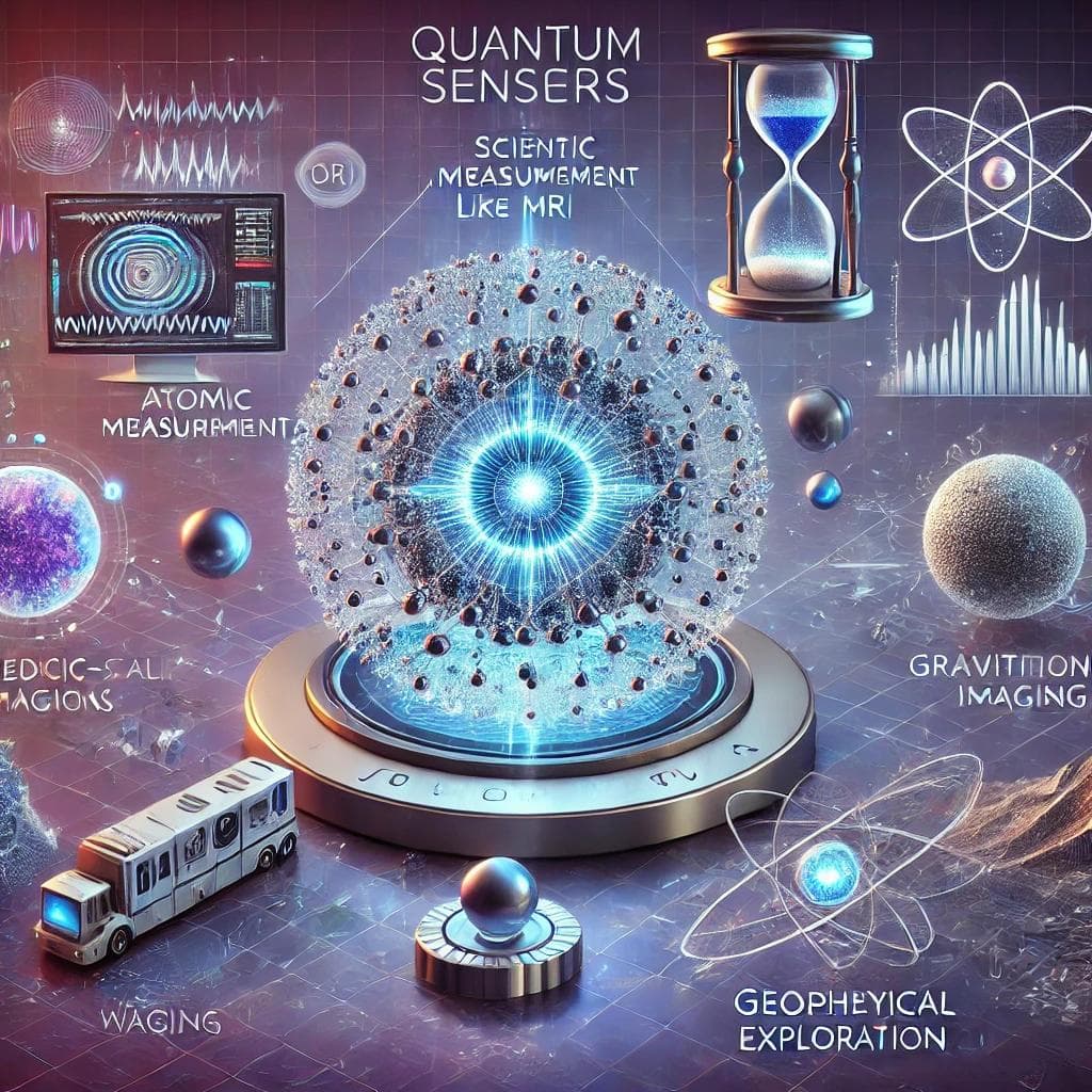 量子传感器：突破传统感测技术的前沿科技