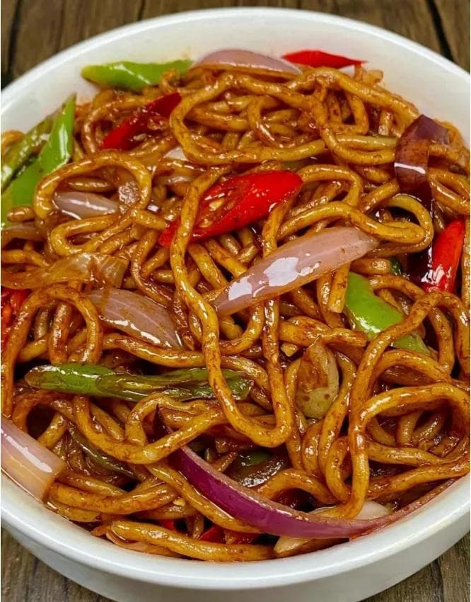 炒面的精准做法