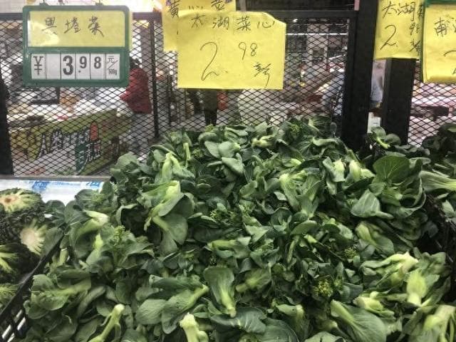 上海菜场春意浓：菜苔、蚕豆、春笋等时令食材大量上市