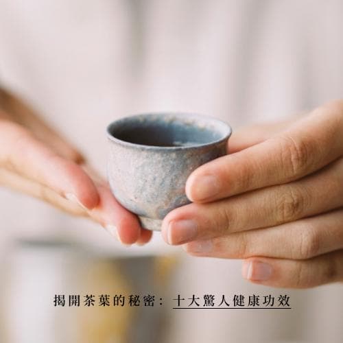 揭開茶葉的秘密：十大驚人健康功效