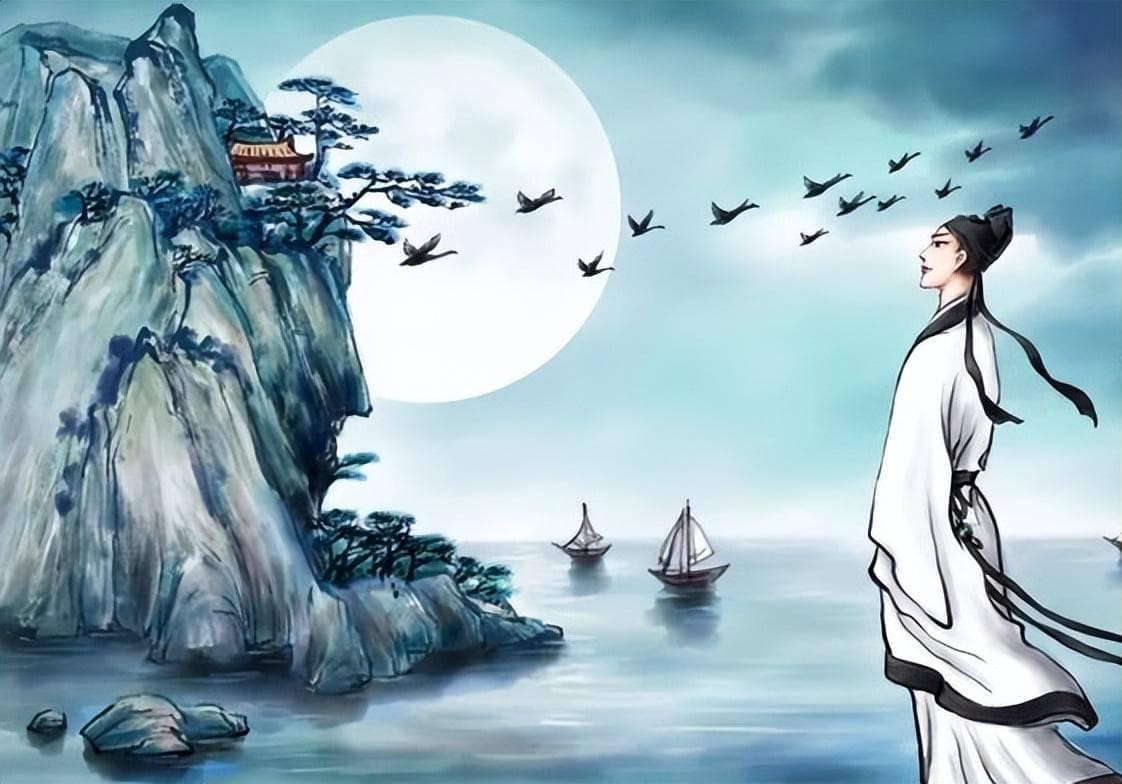 探寻李白之死的神秘面纱：一个文学巨星的陨落