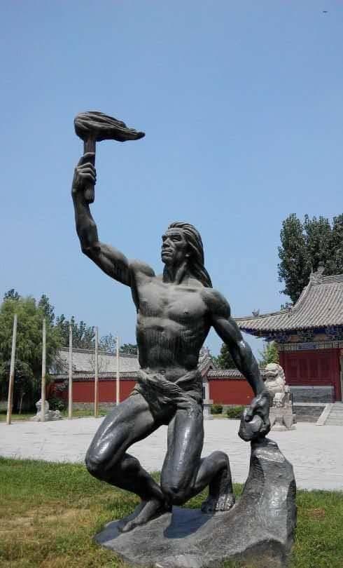 华夏远古的传说：燧人氏及治所