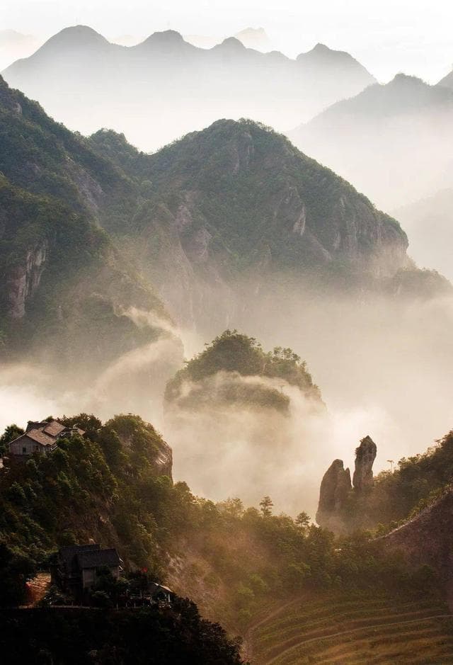 小众旅游地推荐，壮丽雁荡山，不输五岳的风景！