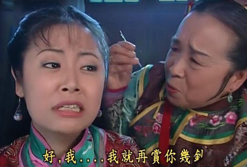 还珠格格里的容嬷嬷，原来是如此的善良！